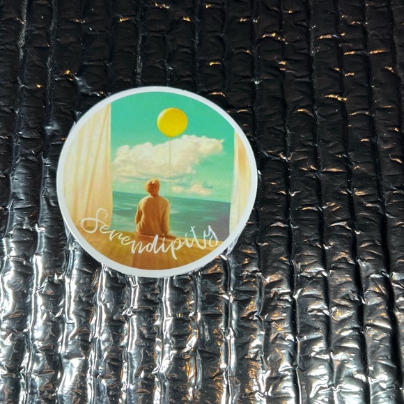 Serendipity Outdoor Adventure Journey Wander Traveler Explore Sticker - Picture 3 of 5